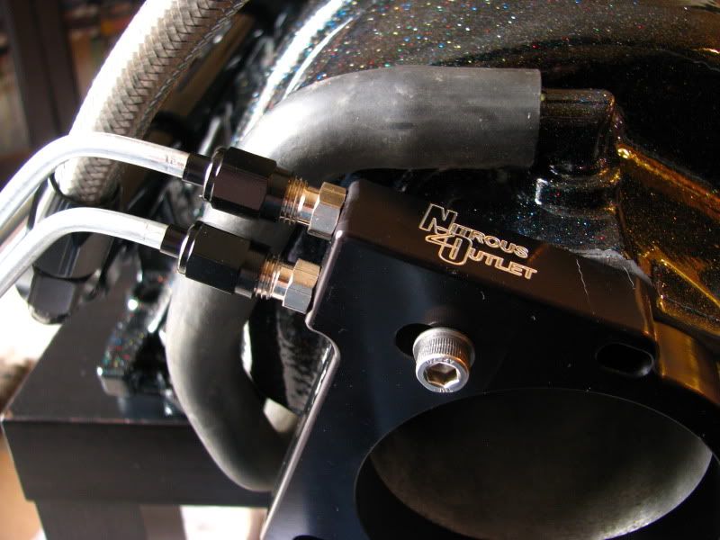 Throttle Body spacer whistle??? DODGE RAM FORUM